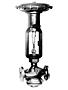 Types 655 and 655R Actuators for Self-Operated Control 