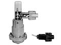 Types 168 & 168H Three Way Switching Valves