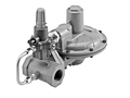 CP400 Series Commercial/Industrial Pressure Loaded Pressure Reducing Regulators